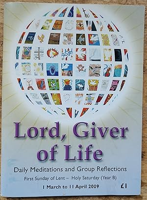 Image du vendeur pour Lord, Giver of Life: Daily Meditations and Group Reflections mis en vente par Shore Books