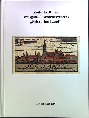 Seller image for Das "Zartner Mnster" und seine mittelalterlichen Wandmalereien : in- Zeitschrift Breisgau-Geschichtsverein "Schau-ins-Land". 138. Jahrbuch 2019. for sale by books4less (Versandantiquariat Petra Gros GmbH & Co. KG)