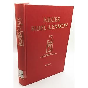 Seller image for Neues Bibel-Lexikon: BAND I: A - G. for sale by books4less (Versandantiquariat Petra Gros GmbH & Co. KG)