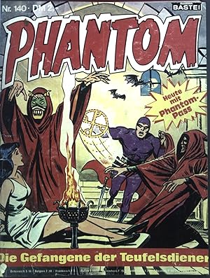 Phantom und Zack. Die Gefangene der Teufelsdiener. Die Piratenbucht.