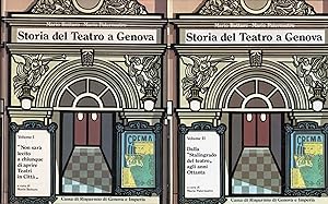 Storia del Teatro a Genova (2 volumi)