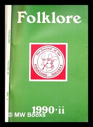 Bild des Verkufers fr Folklore [Journal of the Folklore Society, 1990 - ii] zum Verkauf von MW Books Ltd.