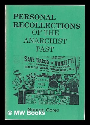 Seller image for Personal recollections of the anarchist past for sale by MW Books Ltd.