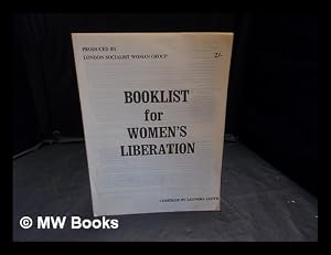 Seller image for Booklist for Women's Liberation / compiled by Leonora Lloyd for sale by MW Books Ltd.