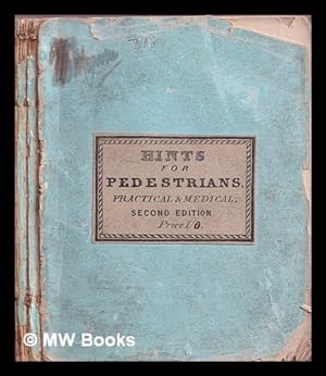 Seller image for Hints for Pedestrains by Medicus: with illustrations: muscular exercise is conductive to longevity for sale by MW Books Ltd.