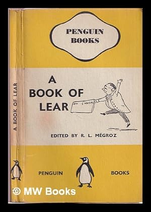 Image du vendeur pour A Book of Lear mis en vente par MW Books Ltd.