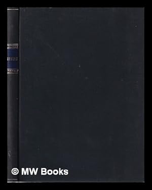 Bild des Verkufers fr Washington Irving: a bibliography compiled by William R. Langfeld, with the bibliographic assistance of Philip C. Blackburn. / compiled by W.R. Langfeld with the bibliographic assistance of P.C. Blackburn zum Verkauf von MW Books Ltd.