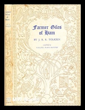 Bild des Verkufers fr Farmer Giles of Ham : the rise and wonderful adventures of Farmer Giles, Lord of Tame, Count of Worminghall and King of the Little Kingdom ; embellished by Pauline Diana Baynes zum Verkauf von MW Books Ltd.