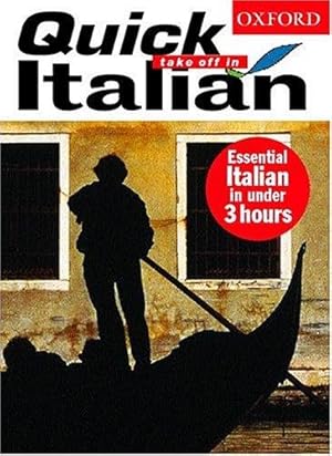 Seller image for Quick Take Off In Italian for sale by WeBuyBooks