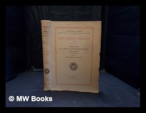 Bild des Verkufers fr Parkamento Sabaudo IX Parte Seconda Patria Oltramontana Volume Secondo (1444-1536) zum Verkauf von MW Books Ltd.