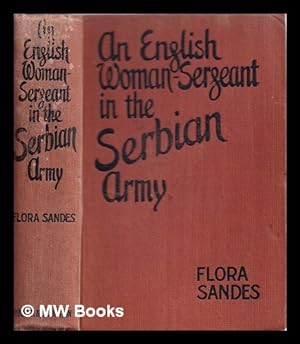 Seller image for An English woman-sergeant in the Serbian army for sale by MW Books Ltd.