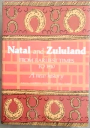 Seller image for Natal and Zululand From Ea for sale by Chapter 1