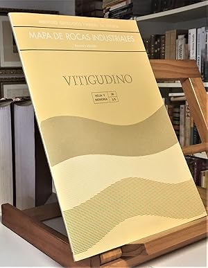 Imagen del vendedor de MAPA DE ROCAS INDUSTRIALES Vitigudino E. 1:200.000 Hoja 36.3/5 a la venta por La Bodega Literaria