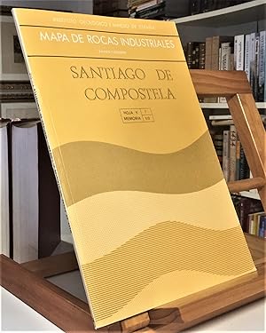 Imagen del vendedor de MAPA DE ROCAS INDUSTRIALES E.1:200.000 Santiago De Compostela E-1:200.000 a la venta por La Bodega Literaria