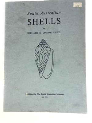 Bild des Verkufers fr South Australian Shells zum Verkauf von World of Rare Books