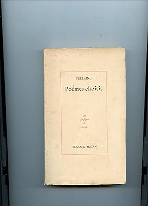 POÈMES CHOISIS . Introduction de Y.-G. Le Dantec