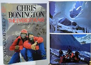 THE EVEREST YEARS A Climbers Life.