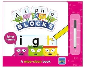 Immagine del venditore per Alphablocks Letter Teams: A Wipe-Clean Book (Board Book) venduto da CitiRetail