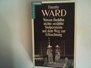 Bild des Verkufers fr Wovon Buddha nichts erzhlte zum Verkauf von ANTIQUARIAT FRDEBUCH Inh.Michael Simon