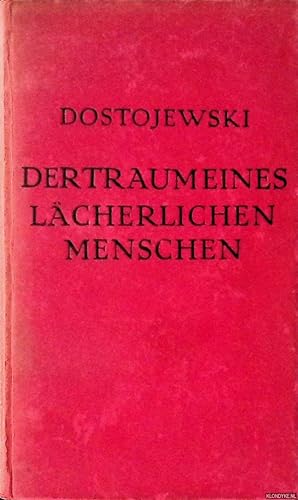 Seller image for Der Traum eines lcherlichen Menschen for sale by Klondyke