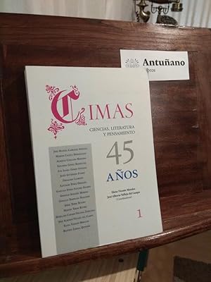 Imagen del vendedor de Cimas Ciencias, Literatura y Pensamiento 45 aos a la venta por Libros Antuano