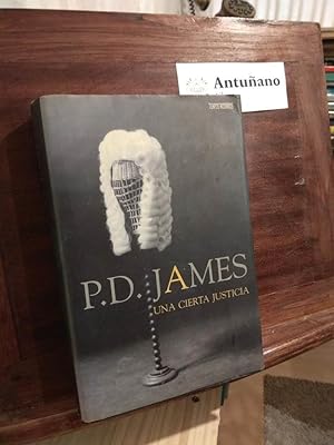 Imagen del vendedor de Una cierta justicia a la venta por Libros Antuano