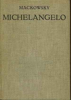Bild des Verkufers fr Michelangelo zum Verkauf von Wolfs Antiquariat