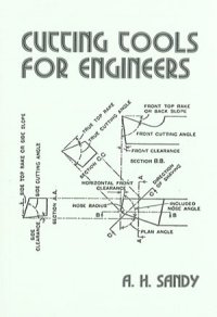 Bild des Verkufers fr Cutting Tools for Engineers (Past Masters Series) zum Verkauf von WeBuyBooks