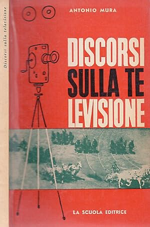 Imagen del vendedor de Discorsi sulla televisione a la venta por Biblioteca di Babele