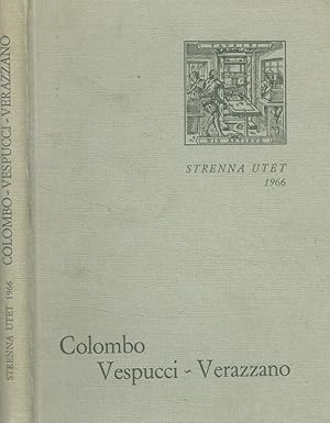 Bild des Verkufers fr Colombo, Vespucci, Verazzano zum Verkauf von Biblioteca di Babele