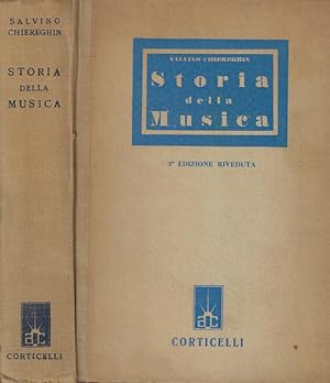 Imagen del vendedor de Storia della musica a la venta por Biblioteca di Babele