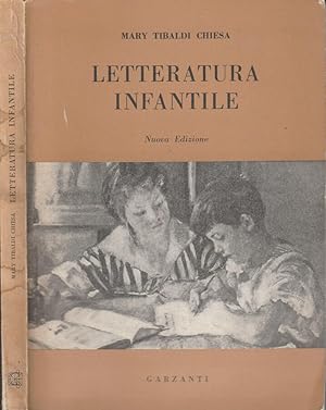 Bild des Verkufers fr Letteratura infantile zum Verkauf von Biblioteca di Babele