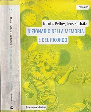 Bild des Verkufers fr Dizionario della memoria e del ricordo zum Verkauf von Biblioteca di Babele