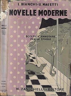 Seller image for Novelle moderne Scelte e annotate per le scuole for sale by Biblioteca di Babele