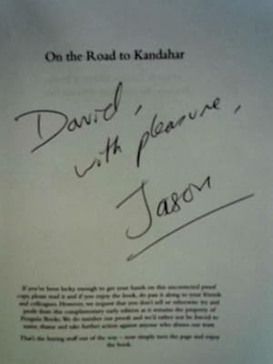 Seller image for On the Road to Kandahar: Travels Through Conflict in the Islamic World for sale by World of Rare Books