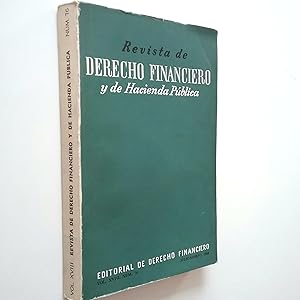 Bild des Verkufers fr Revista de Derecho financiero y de Hacienda Pblica, Vol. XVIII, Nm. 26. Julio-Agosto, 1968 zum Verkauf von MAUTALOS LIBRERA