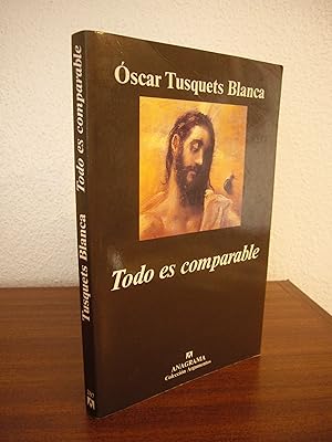 Imagen del vendedor de TODO ES COMPARABLE a la venta por Libros Mmesis