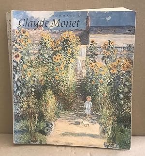 Imagen del vendedor de Hommage  Claude Monet ( 1840-1926 ) / exposition au grand palais 8 fevrier -5 mai 1980 a la venta por librairie philippe arnaiz