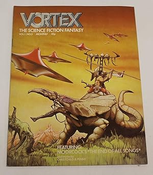 Bild des Verkufers fr Vortex - The Science Fiction Fantasy Magazine, March 1977- Volume 1 number 3 zum Verkauf von H4o Books
