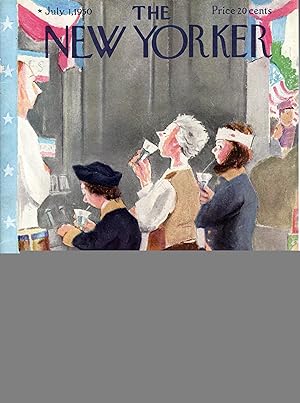 Image du vendeur pour The New Yorker (Magazine): July 1, 1950 mis en vente par Dorley House Books, Inc.