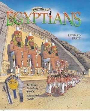 Bild des Verkufers fr Discovering Egyptians (+ mask) (Discovering History) zum Verkauf von WeBuyBooks