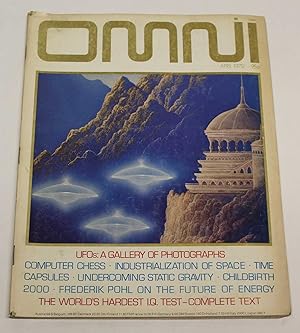 Seller image for Omni Magazine, April 1979 - Volume 1 number 7 for sale by H4o Books