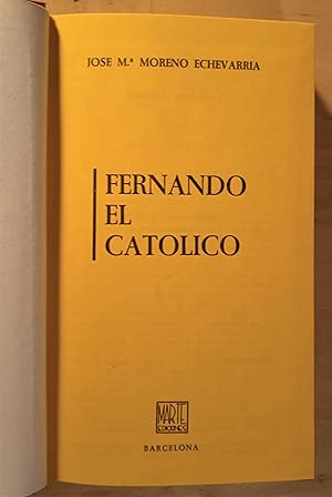 Imagen del vendedor de Fernando el Catlico a la venta por Llibres Bombeta
