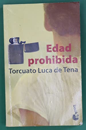 Bild des Verkufers fr Edad prohibida zum Verkauf von Libros Tobal