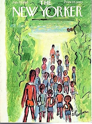 Bild des Verkufers fr The New Yorker (Magazine) : July 20, 1963 zum Verkauf von Dorley House Books, Inc.