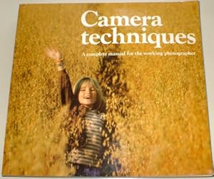 Imagen del vendedor de Camera Techniques a la venta por WeBuyBooks