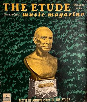 The Etude, October 1943 (60th Anniversary issue)