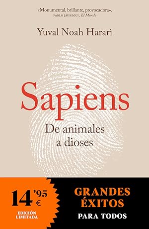 Image du vendeur pour Sapiens. De animales a dioses Breve historia de la humanidad mis en vente par Imosver