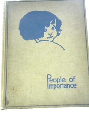 Seller image for People of Importance for sale by World of Rare Books