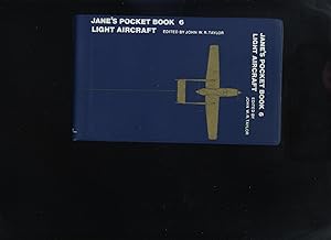 Image du vendeur pour Jane's Pocket Book 6 Light Aircraft mis en vente par Roger Lucas Booksellers